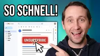 Newsletter abbestellen: der schnellste Weg in GMail #inboxzero