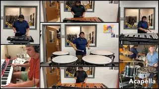Portrait of A Kid - Percussion Ensemble by Philip Michael Minnis