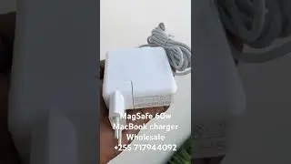 Apple MacBook charger, MagSafe 60w. Available wholesale and retail.