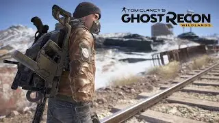 Tom Clancy's Ghost Recon Wildlands | The Division | Тактический стелс геймплей
