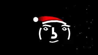 Geometry Dash Christmas by ozix