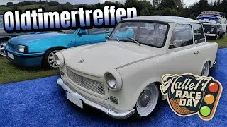 Halle 77 Raceday in Brilon - Das Oldtimertreffen