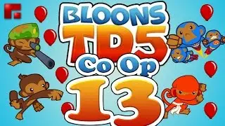Bloons TD 5 iPhone Co-op Mode - Ep.13