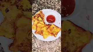 ডিম ব্রেড টোস্ট রেসিপি | Delicious Egg toast sandwich | #shorts #viral #food #youtube #cooking