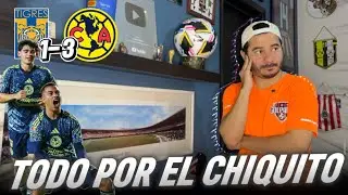 TIGRES 1-3 AM&Eacute;RICA || GANAN POR EL CHIQUITO