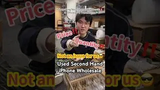 Biggest and Cheapest used second hand iPhone in Hong Kong #cheapestiphone #usediphone #secondhand