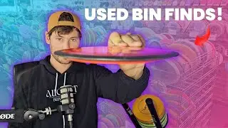 Rare Gems & Oddballs?! My Latest Used Bin Disc Golf Haul | Ep. 20 &ndash; $10 to $5,000 Challenge