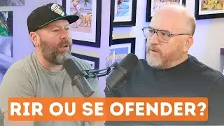 Louis C.K. Sobre Com&eacute;dia, Cancelamento E Verdades Inc&ocirc;modas Com Rafinha Bastos Em Mais de 8 Minutos