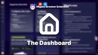 The Dashboard | Migaku Browser Extension
