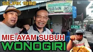 MIE AYAM WONOGIRI PALING LARIS DAN TERLEGEND DI MEDAN