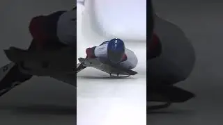 Marcus podium run !! #ibsfsliding #crash #milanocortina2026 #challenge #teamgbr #gbr