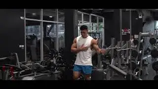 IFBB Men&rsquo;physique Pro Puwanat putoya (Young wolf 🐺 ) Motivation