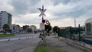 TCDD MT-15442-DT Sivas-Samsun Bölgesel Treni Samsun Gar'a giriş. Km: 0 + 850