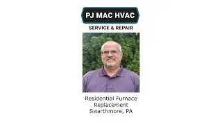 Residential Furnace Replacement Swarthmore, PA - PJ MAC HVAC Air Duct Cleaning