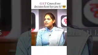 G.S.T Council me decision kese liye jate h?😎 | Drishti I.A.S🇮🇳 | Upsc motivation❤#upscmotivation#ias