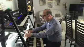 🌈 Amica mia (di Guido Renzi) keyboard Yamaha Genos/Korgpa4x/Hammond Skx