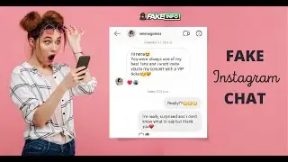 How To Create Fake Instagram Message ? Fake Instagram Chat (DM) Generator