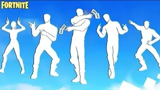 Legendary Fortnite Dances 🕺 (Electro Swing, Get Griddy, Springy)