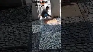 marble and granite mix crazy #tiles #marble #granite #tiles