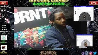 Urban Flosarus Presents HUMP DAY RADIO Live from BURNT - 4807 Johnson Street, Lafayette, La