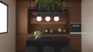 Show Stopper Moody Chic Kitchen! HDB BTO 4 Room - Seed Interior Design & Concepts, Singapore