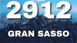 2912 - GRAN SASSO  #vianormale #gransasso #campoimperatore #hiking
