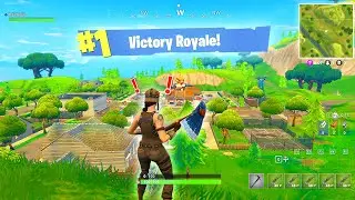I played FORTNITE SEASON 1 in 2020... (OLD MAP BACK)