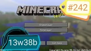 Minecraft: Past - Future | #242 | 13W38B: 1.7.2 | Обновление изменившее МИР
