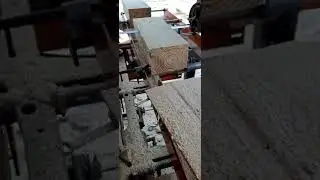 woodmizer lt40 plowing pine shingles with the slr attachment