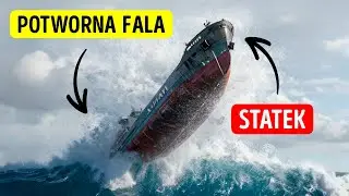 Czy ogromne fale mogą przewr&oacute;cić statek wycieczkowy?