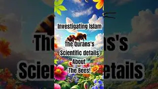 Investigating Islam: Quran's scientific details about the Bees!