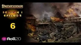 Pathfinder Inner Sea Campaign, Session 6