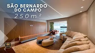Apartamento a venda em São Bernardo do Campo - Condomínio Florenza - R$ 2.800.000,00 - 250m2
