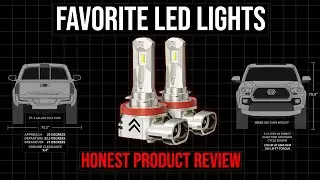 Доступные светодиодные фары, которые нам нравятся &mdash; AUTOONE LEDs
