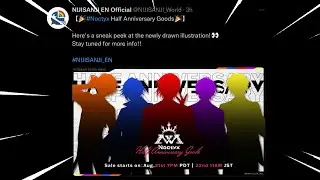 I Noticed Something Unusual About Noctyx&rsquo;s Half Anniversary Announcement&hellip;
