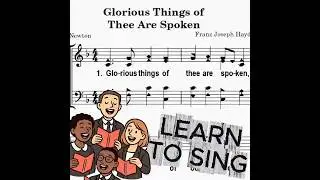 Old words. Fresh glory.  #christiansongs #choir #acapella
