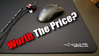 Is Artisans Most Expensive Mouse Pad Worth It? | Key-83 Review