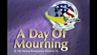 Space Shuttle Challenger Accident and Memorial Coverage (ABC, CNN, NBC)