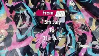 🚨 FINAL DAYS! Online Fabric Clearance &ndash; Up to 75% OFF at Regal Store 🕒 - Regal Fabrics