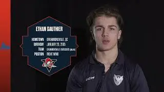 Ethan Gauthier - Tampa Bay Lightning - 37th Overall