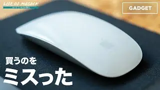 【マウス】Apple Magic Mouseを腱鞘炎予防・対策に購入したが意味がなかった理由