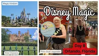 Disney's Magic Kingdom | Pixie Dust Upgrade to Jambo House | Orlando Day 8