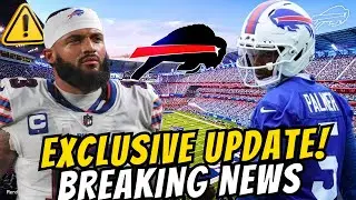 🔔 URGENT NEWS!!! NOBODY EXTECTED IT! BUFFALO BILLS NEWS TODAY PLAYOFFS 2026