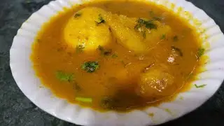 Ande ka salan-Aloo ande ka salan-best egg curry recipe.
