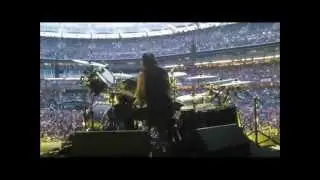 dave lombardo (slayer) kickin' ass @ big 4 tour (disciple)