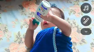 7 Months Baby Cute Activities 😍 | Baby Daily Fun Moments 💕
