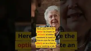 Discover Find Quality Live-in Carers or Fulfilling Care Jobs! #homecare #eldercare #nightcare #job