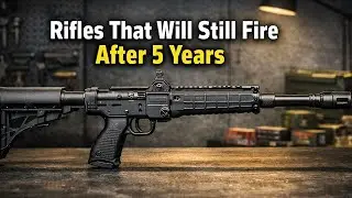 Top 10 Rifles That Will Still Fire After 5 Years of Collapse