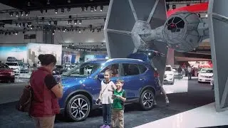 Bring the Family to the 2017 LA Auto Show