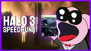 HALO 3 ODST SPEEDRUNS